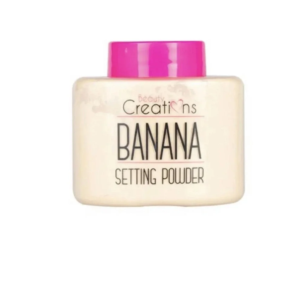 Beauty Creations Banana Setting Powder Long Lasting Matte Finish (2)